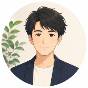 著者ぴーすけのプロフィールイラスト